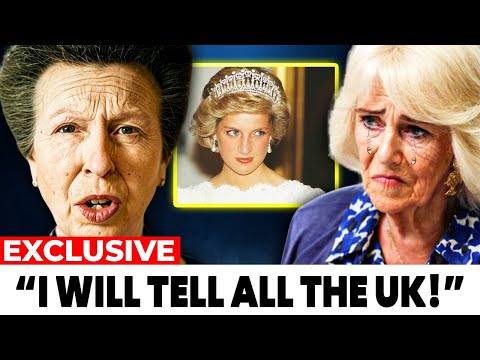 Princess Anne FINALLY BREAKS Silence on Queen Camilla That Went Viral