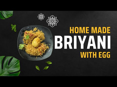 Subi’s Egg Briyani | Homemade