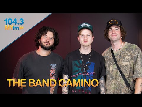 Jon Comouche Interviews The Band Camino, talks New Music, Live Shows, & Doing Laundry On Tour.