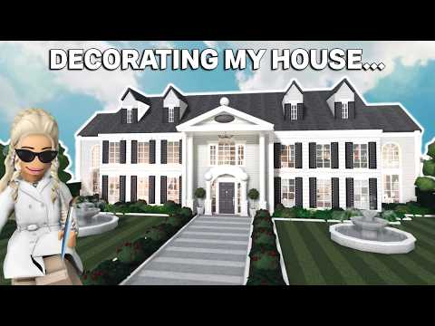 I DECORATED AN OLD BLOXBURG HOUSE