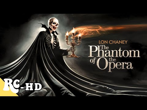 Phantom Of The Opera | Classic Horror Movie | Full Movie | Lon Chaney