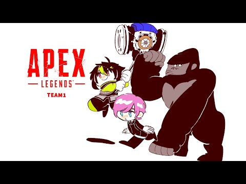 ▶︎▷APEX #V最S6 スクリム3日目 ｜でっかいでっかいでっかいでっかい🧠で　w/バーチャルゴリラ3、伊波ライ3｜夕陽リリ￤にじさんじ