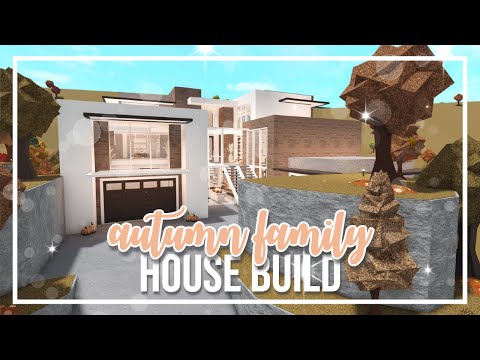 My Bloxburg Autumn Family House Tour (Roblox) | House Build