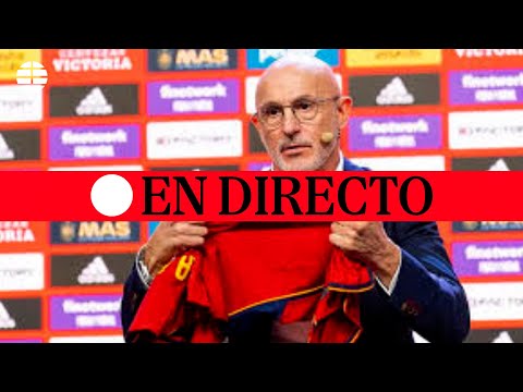 🔴 DIRECTO | Luis de la Fuente anuncia la lista de convocados