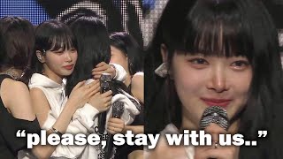 Eunchae cried, Zuha made a mistake | Day 1 FEARNADA 2023 fanmeeting highlights