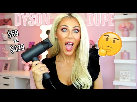 AFFORDABLE DYSON HAIR DRYER DUPE? | TYMO AIR HYPE LITE DRYER