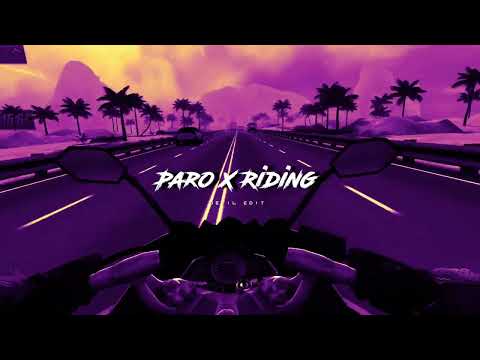 Paro X Riding - Gameplay || Aesthetic Status Video ( Slowed & Reverb )