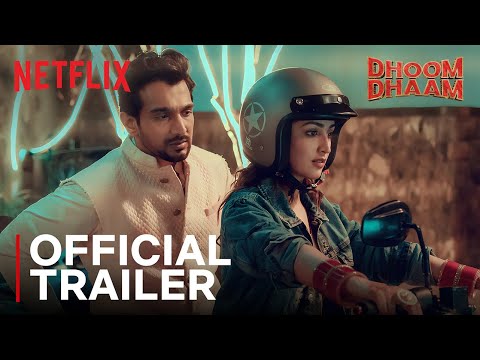 Dhoom Dhaam | Official Trailer | Yami Gautam, Pratik Gandhi | Netflix India