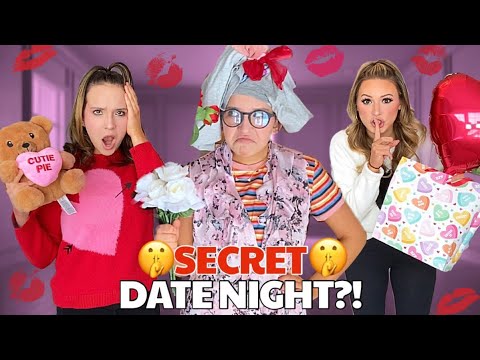 KAREN has a SECRET VALENTINE?! 😱🤐 SPYING on HER & her DATE (GONE WRONG) 💔