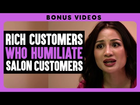 Rich Customers Who Humiliate Salon Customers | Dhar Mann Bonus Compilations