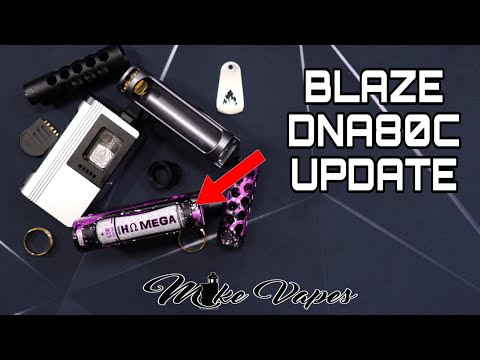 Blaze DNA80c AIO Update Video