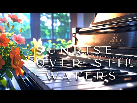 Sunrise Over Still Waters ~ Piano Music for Mental Clarity & Task Mastery