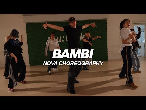 BAEKHYUN - Bambi | Nova Choreography