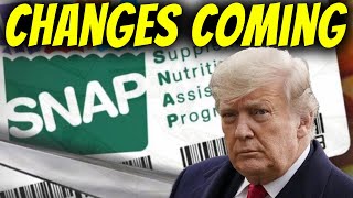 SNAP Benefits | Get Ready For Major Changes