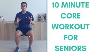 Seated Core Workout for Seniors: Safe & Easy!