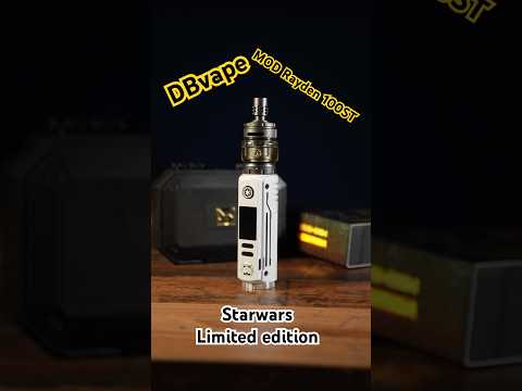 STARTWARS Limited edition MOD Rayden 100ST by DBvape on taklope.com and A&L