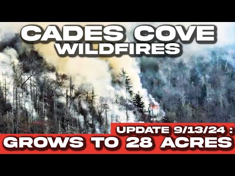 FLINT GAP FIRE SPREADS TO 28 ACRES Fire Near Cades Cove Continues to Grow Weeks After Reported