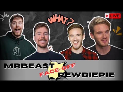 MRBEAST VS. PEWDIEPIE | FACE-OFF | RT FACTS