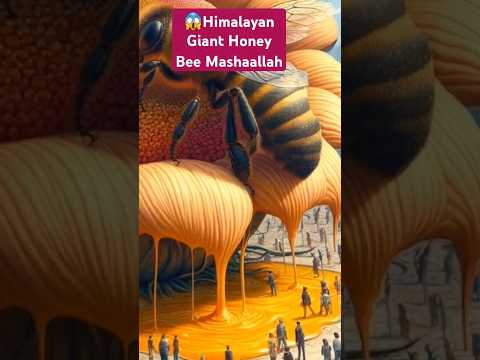 😱🔥👌Ya allah |Himalayan Giant Honey Bee| Shorts Videos |Viral Trending Shorts