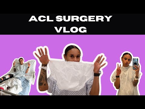 ACL SURGERY VLOG