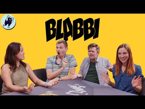 Blabbi Party Game Playthrough! | New Word Board Game