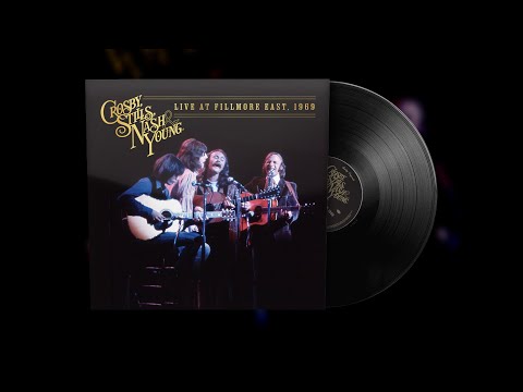 Crosby, Stills, Nash & Young - Helplessly Hoping (Live at Fillmore East, 1969) [2024 Mix]