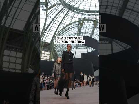 Chanel captivates at starry Paris show