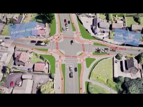 Dundalk Inner Relief Road Active Travel Scheme