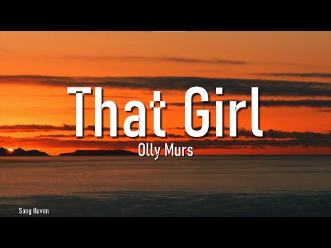 Olly Murs – That Girl (Lyrics)