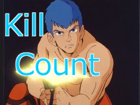 キリコ・キュービィー Kill count 前編  - Chirico cuvie Kill count  Part 1(Armored Trooper Votoms)