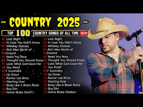 Country Music 2025 🎶 Luke Bryan, Morgan Wallen, Luke Combs, Kane Brown, Jason Aldean,Chris Stapleton