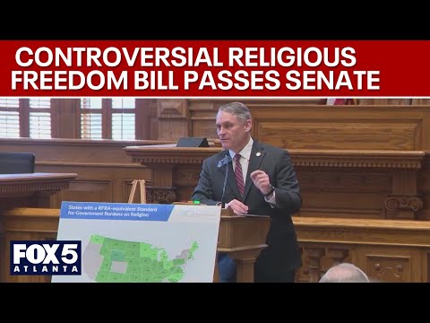 Religious Freedom Bill passes in Georgia Senate | FOX 5 News