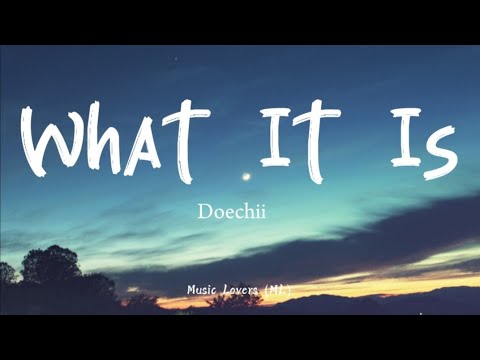 Doechii - What It Is (Lyrics)