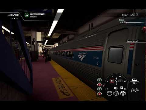 Train Sim Amtrak NY to Trenton