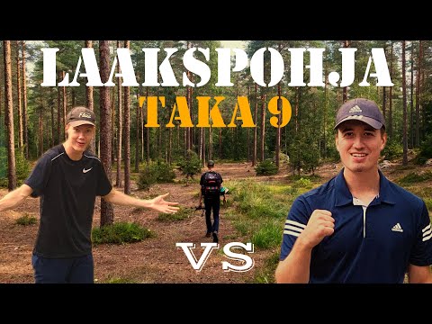 Kumpi voittaa? II Kierros Laakspohjan Frisbeegolfradalla feat. Venni Kansanen