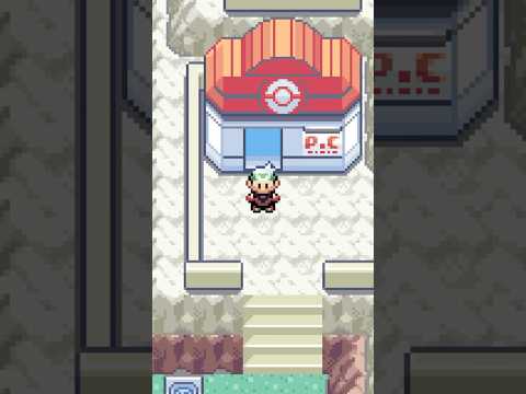 Gym Mistake on Pokémon Emerald