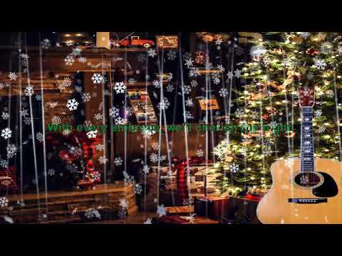 Jake Sparks - "Here comes Christmas" (Acoustic Cover) (Official Lyric Video)