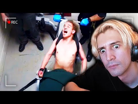 Autistic Teen Dies After Horrifying 10 Hours in Jail | xQc Reacts