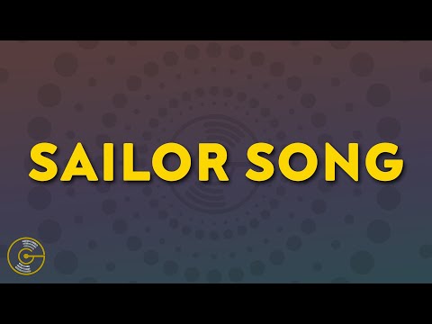 Gigi Perez - Sailor Song (Lyrics)