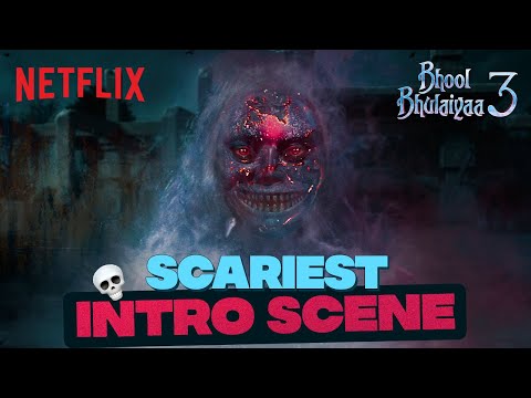 Manjulika's Most TERRIFYING Entry Scene 😱 | Bhool Bhulaiyaa 3 | Netflix India