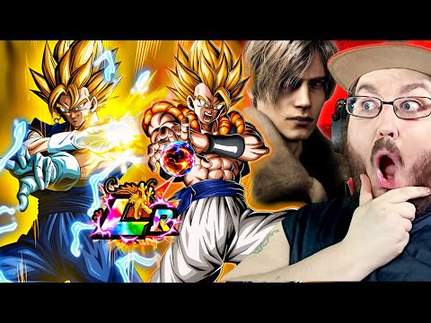 DOKKAN BATTLE 10TH ANNIVERSARY FREE DRAGON STONE GRIND & Resident Evil 4 Remake RANDOMIZER MOD!!!