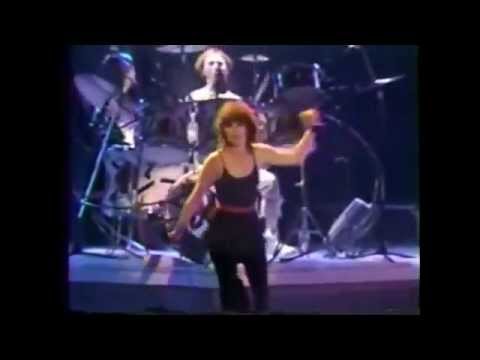 Pat Benatar - Live From Earth - Album Flash 1984