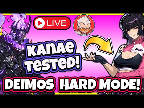 HARD MODE DEIMOS & KANAE TESTING! WORTH IT? EPIC NEW CONTENT! [Solo Leveling: Arise]