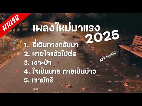 เพลงฮิต ติดชาร์ต 2025 ดีที่สุด