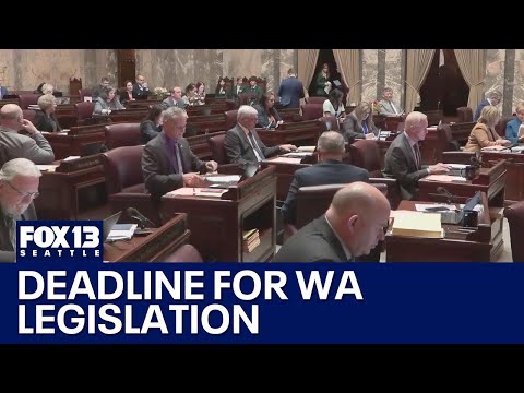 WA legislature passes deadline to advance legislation to opposite chamber | FOX 13 Seattle