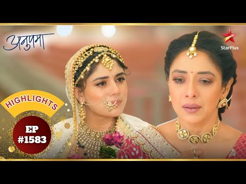 Anupama ने हाथ जोड़के मांगी Gautam से माफ़ी! | Ep.1583 | Highlights | Anupama | Mon-Sun | 10PM