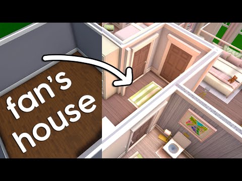 RENOVATING my Subscriber's Bloxburg House w/ Anix & Faulty