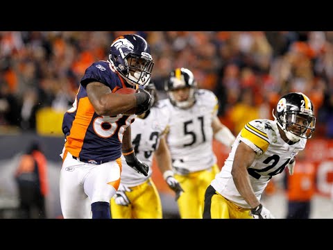 NFL | Best Playoff Game of Each Season Since 2000 (2000-2011) | Part 2