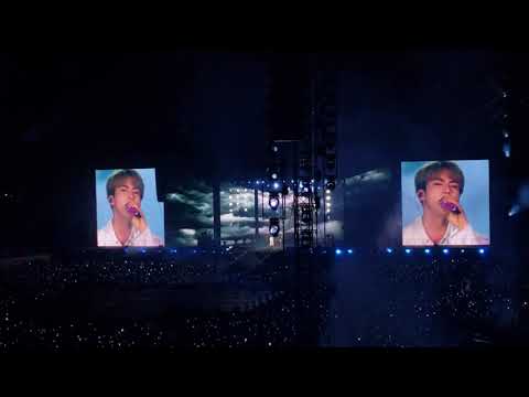 🌫 jin - epiphany live [bts speak yourself tour 051819]