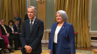 Swearing-in of PM Mark Carney & Cabinet – In-depth Coverage